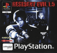 Resident Evil 1.5 PAL Playstation PAL box art